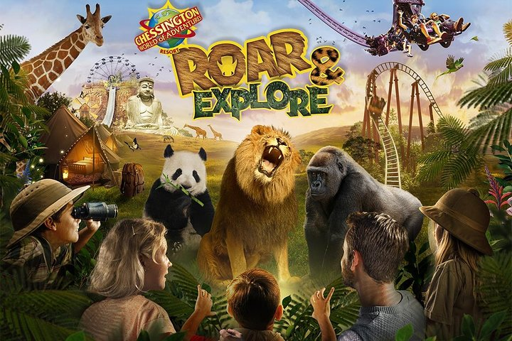 Chessington World of Adventures Independent Full Day Private Tour - Photo 1 of 9